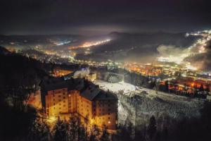 Pogled na planine ili pogled na planine iz apartmana