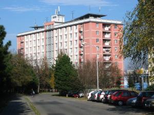 Budova, v ktorej sa hotel nachádza