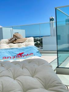 Postel nebo postele na pokoji v ubytování Villa Europa Golf Private pool & Sea views