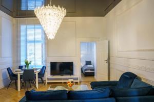 Posedenie v ubytovaní Prestige Apartment Rynek Kielce