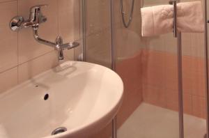 Kúpeľňa v ubytovaní LC - Hotel Ostrava
