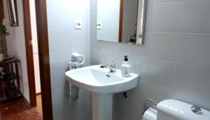 Kúpeľňa v ubytovaní Casa Soleada en Calle Tranquila