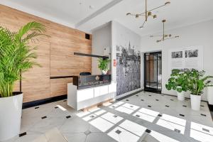 Kuchyňa alebo kuchynka v ubytovaní Apartments Waterlane Vintage & by Noclegi Renters