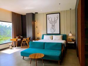 Posedenie v ubytovaní Hotel Dafam Wonosobo