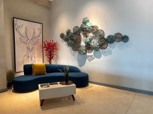 Posedenie v ubytovaní Hotel Dafam Wonosobo
