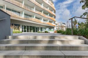 Budynek, w którym mieści się apartament