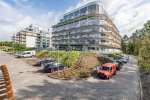 Budynek, w którym mieści się apartament