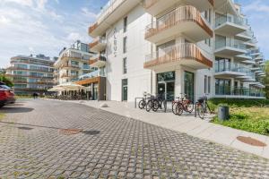 Budynek, w którym mieści się apartament