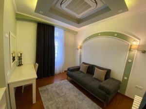 Posezení v ubytování HOTEL TSARSI