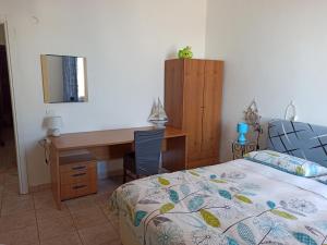 Posteľ alebo postele v izbe v ubytovaní Casa al Mare Fontespina