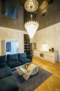 Posedenie v ubytovaní Prestige Apartment Rynek Kielce