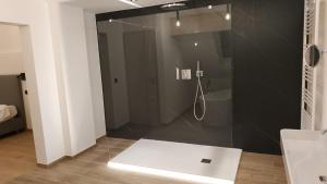 Kupatilo u objektu Brasserie du Simonis