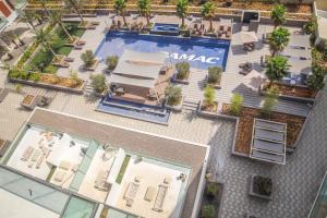 Bird's-eye view ng SHH - Funished Studio with Balcony in Damac Celestia, Dubai South Near Expo