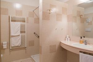 Ένα μπάνιο στο Hotel Markushof - Adults only
