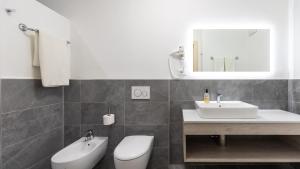 Ένα μπάνιο στο Hotel Markushof - Adults only