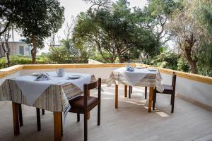 A balcony or terrace at Residence Stella Maris