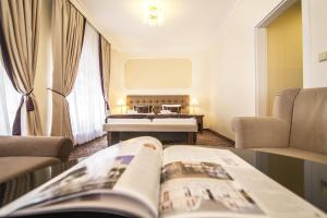 Posezení v ubytování WINDSOR SPA Hotel