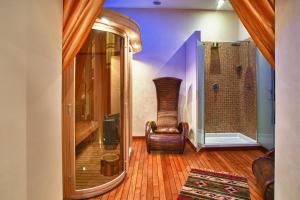 Vannituba majutusasutuses Grand Hotel Wagner