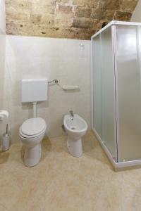 Koupelna v ubytování La Casetta + 31 fotografií
