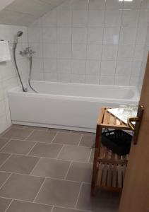 Kúpeľňa v ubytovaní Hotel Garni Belveder
