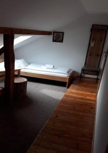 Posteľ alebo postele v izbe v ubytovaní Hotel Garni Belveder
