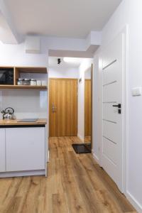 Kuchyňa alebo kuchynka v ubytovaní Apartament Koko Białka Tatrzańska