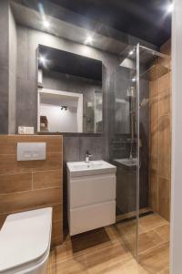 Kúpeľňa v ubytovaní Apartament Koko Białka Tatrzańska