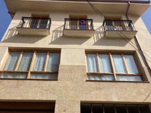 Balkon lub taras w obiekcie Barranco de la Olla by Apartamentos Arnedillo