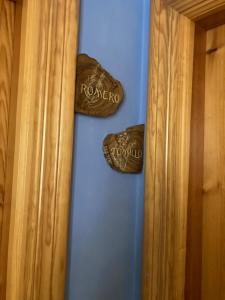 Certyfikat, podpis lub inny dokument wystawiony w obiekcie Barranco de la Olla by Apartamentos Arnedillo