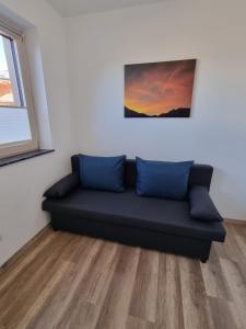 Area soggiorno di Apartement Klingenschmid