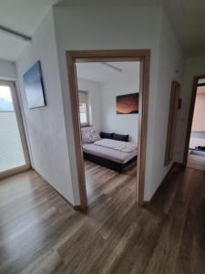 Letto o letti in una camera di Apartement Klingenschmid