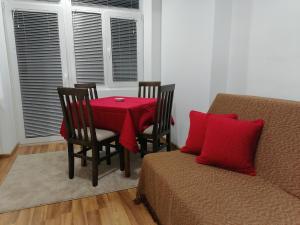 Posezení v ubytování Apartman Radulović