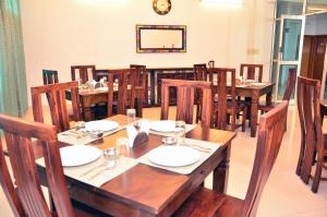 Restaurace v ubytování Raj Regency