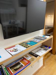 Telewizja i/lub zestaw kina domowego w obiekcie O SECRETO