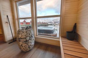 Fotografie z fotogalerie ubytování Manndalen Sjøbuer v destinaci Samuelsberg