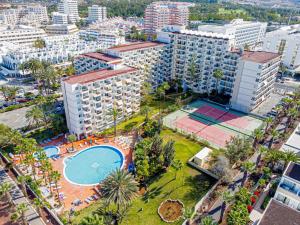 Άποψη από ψηλά του Apartamentos en El Dorado