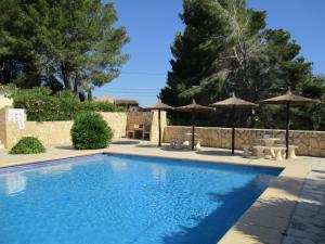 The swimming pool at or close to Strandnahe Wohnung mit Meerblick