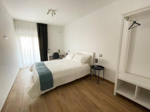 Cama ou camas em um quarto em Casa Giulia