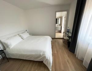 Cama ou camas em um quarto em Casa Giulia