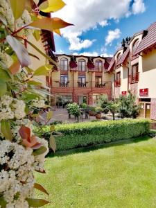 Zahrada ubytování Jolán Pension & Restaurant