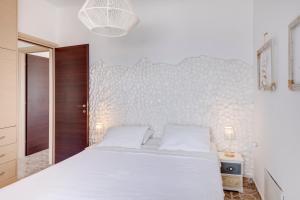 Voodi või voodid majutusasutuse Endless Blue from Syros - Fabrika Resort - House 1 toas