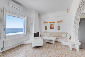Üldine merevaade või majutusasutusest Endless Blue from Syros - Fabrika Resort - House 1 pildistatud vaade