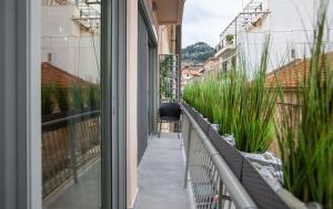 Zahrada ubytování Lepanto Luxury Apartments FF