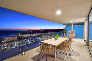 A balcony or terrace at weforyou Med One Exclusive Sea Views 3 Bedrooms Apartament A 3A