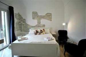Voodi või voodid majutusasutuse B&B Belvedere All'Idria toas