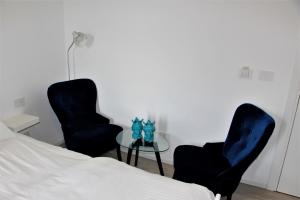 Voodi või voodid majutusasutuse B&B Belvedere All'Idria toas