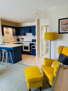 Köök või kööginurk majutusasutuses Quarry Loft, Bowness on Windermere