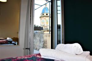 Voodi või voodid majutusasutuse B&B Belvedere All'Idria toas