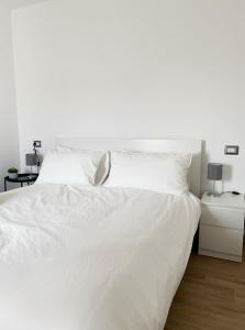 Cama ou camas em um quarto em Casa Giulia