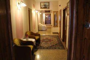 Istumisnurk majutusasutuses Albergo Bellavista